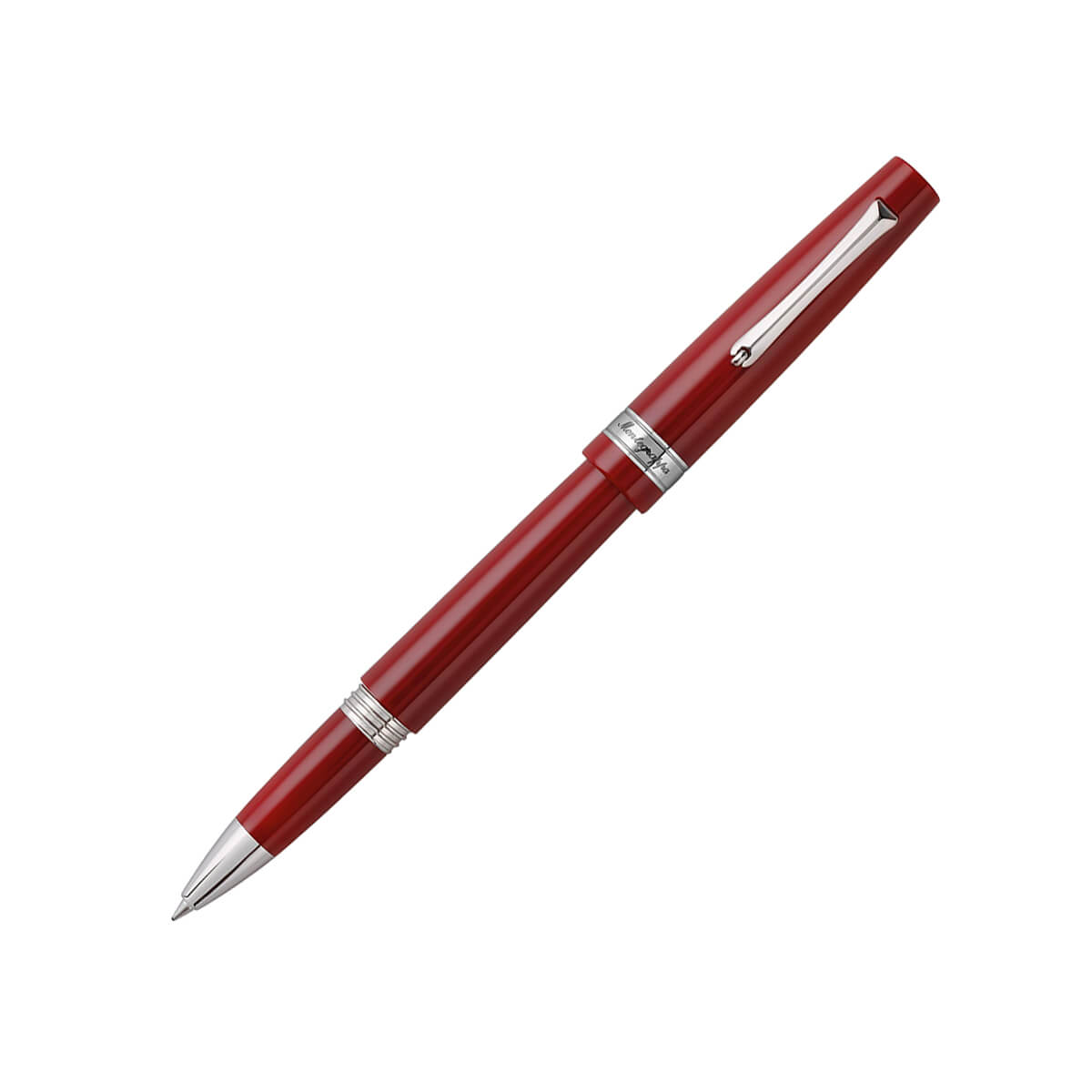 Montegrappa Armonia Rollerball Pen Burgundy Red ISANRRAR