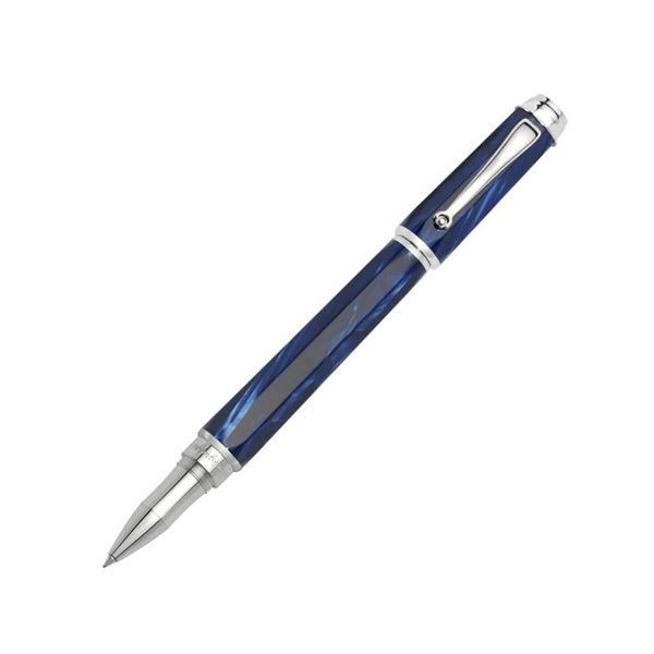 Montegrappa Emblema Blue Rollerball Pen ISEBTRCD