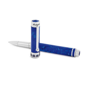 Montegrappa Espressione Rollerball Pen Blue ISEPCRAB 3