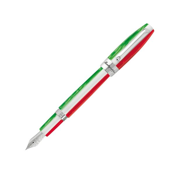 Montegrappa Fortuna Tricolore Fountain Pen ISFOR3PI A