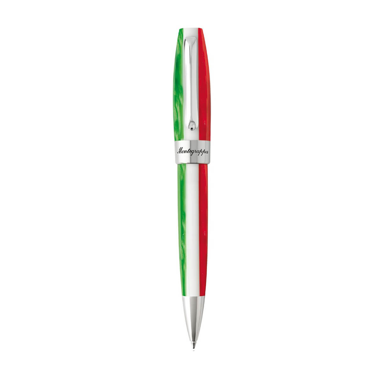 Montegrappa Fortuna Tricolore Ballpoint Pen ISFORBII 2