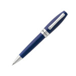 Montegrappa Fortuna Blue Ballpoint Pen with Palladium Trim ISFORBPD