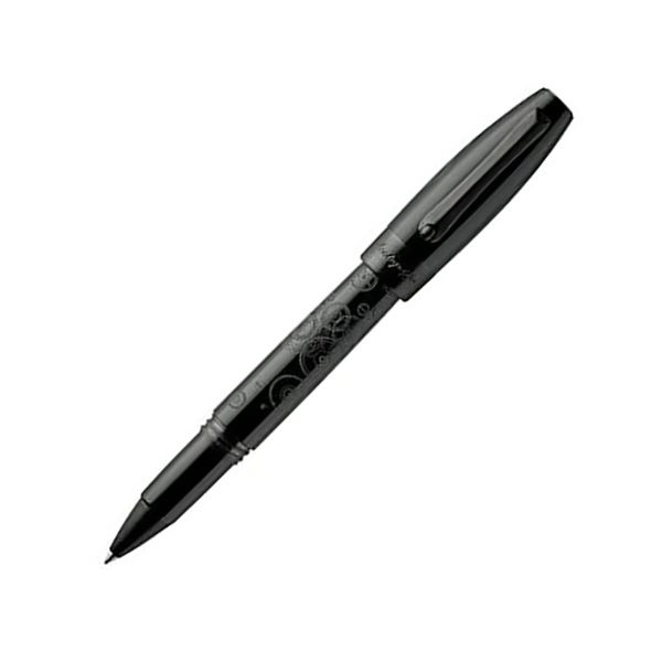 Montegrappa Fortuna Time Rollerball Pen Black ISFOTRLC 2