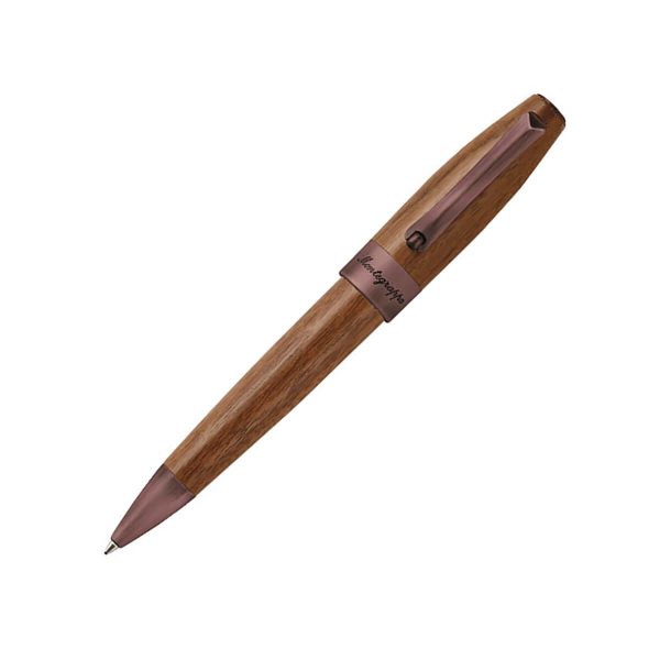 Montegrappa Heartwood Walnut Ballpoint Pen ISFOWBIW