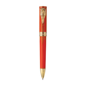 Montegrappa Game Of Thrones Lannister Ballpoint Pen ISGOTBLN