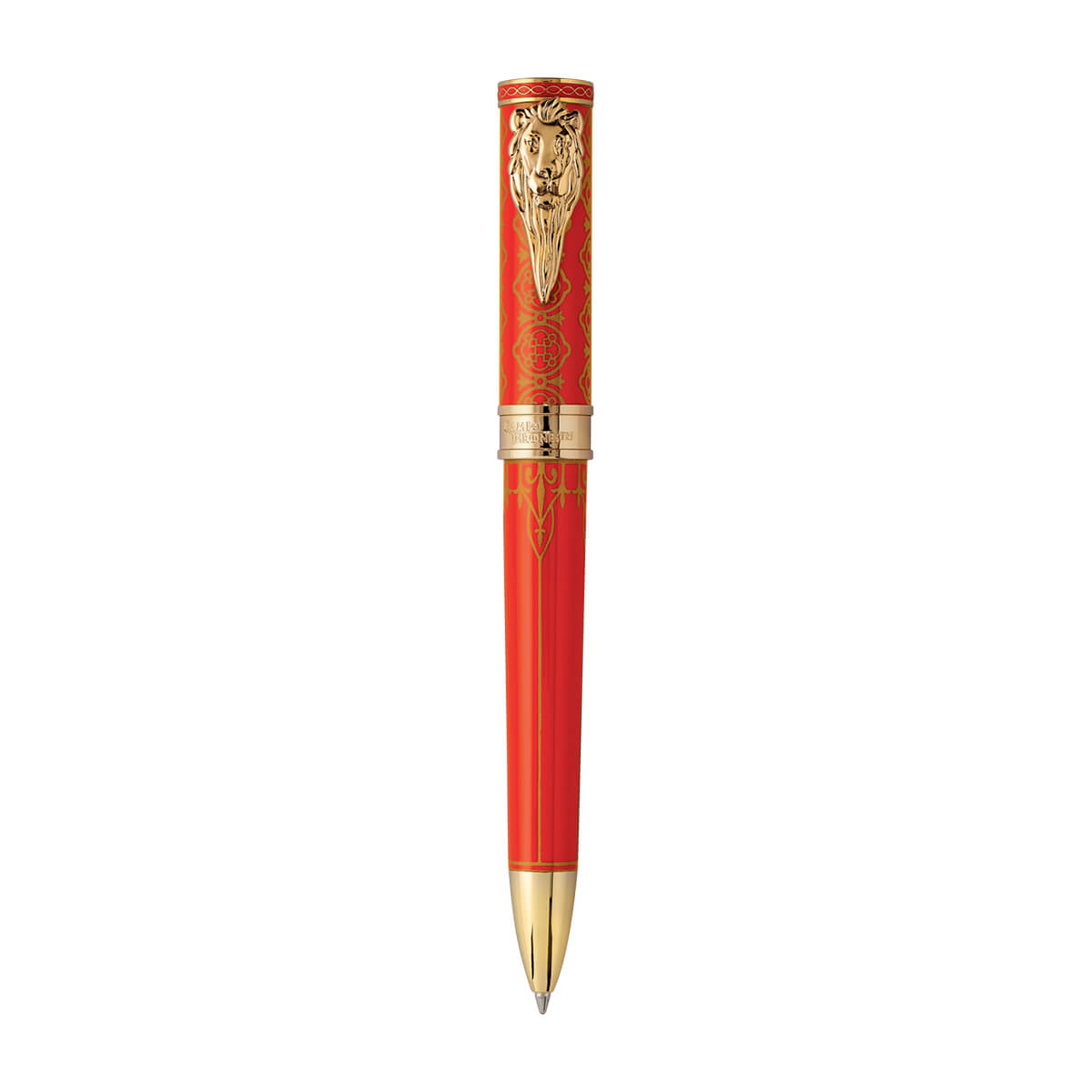 Montegrappa Game Of Thrones Lannister Ballpoint Pen ISGOTBLN