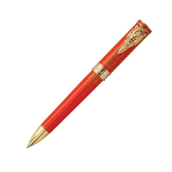 Montegrappa Game Of Thrones Lannister Ballpoint Pen ISGOTBLN 2