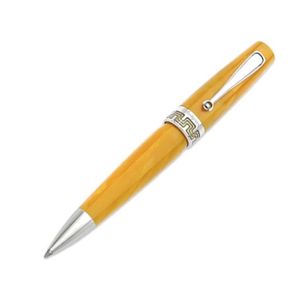 Montegrappa Miya Ballpoint Pen Yellow ISMYTBCY