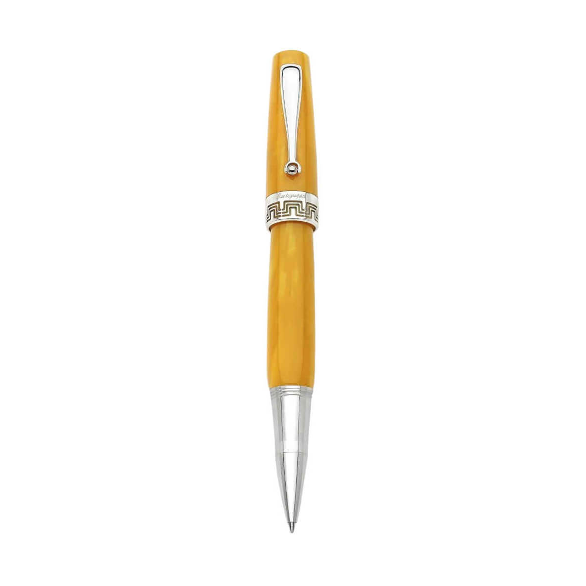 Montegrappa Miya Rollerball Pen Yellow ISMYTRCY 2