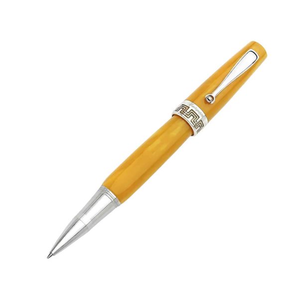 Montegrappa Miya Rollerball Pen Yellow ISMYTRCY