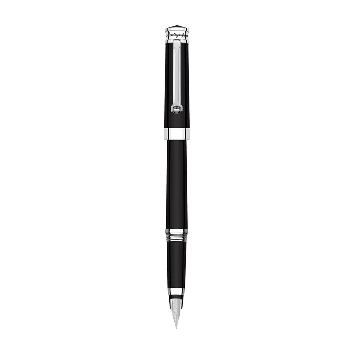Montegrappa Parola Fountain Pen Black ISWOT3AB 2