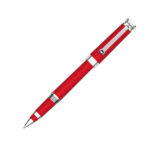 Montegrappa Parola Red Resin with Chrome Trim Rollerball Pen ISWOTRAR