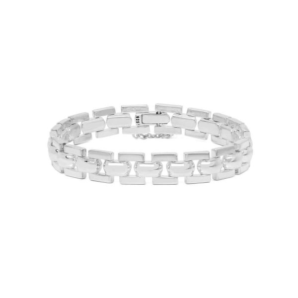 Buddha to Buddha The Batul Mini Silver Bracelet J040 3