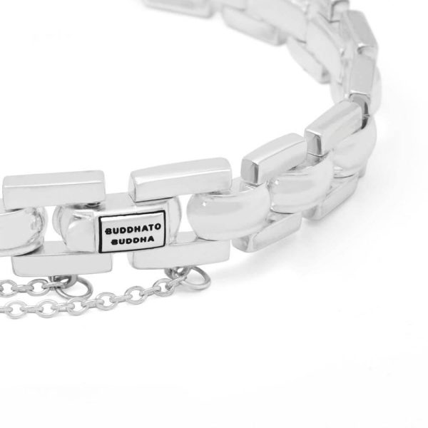 Buddha to Buddha The Batul Mini Silver Bracelet J040 4