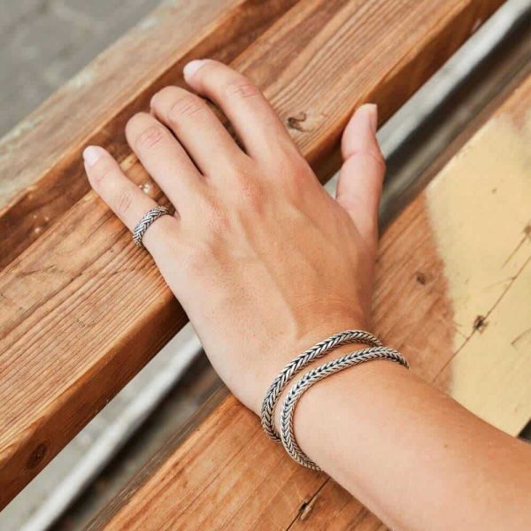 Buddha to Buddha Nurul XS Silver Bracelet J065 2