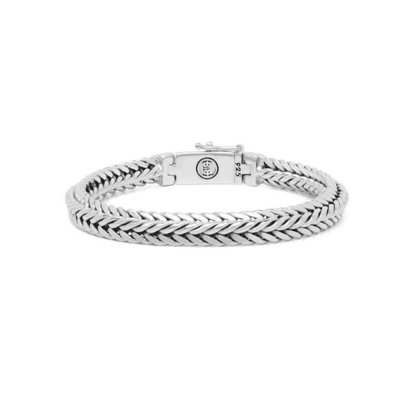 Buddha to Buddha Nurul XS Silver Bracelet J065 4