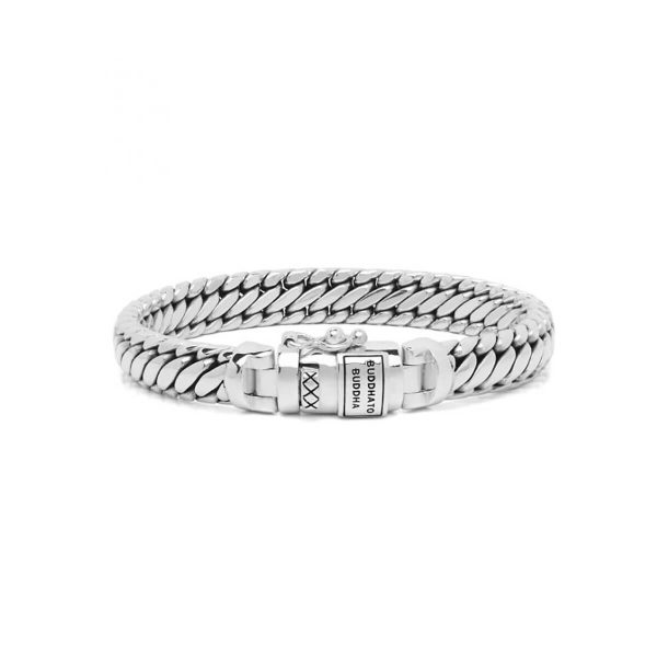 Buddha to Buddha Ben XS Silver Bracelet J070