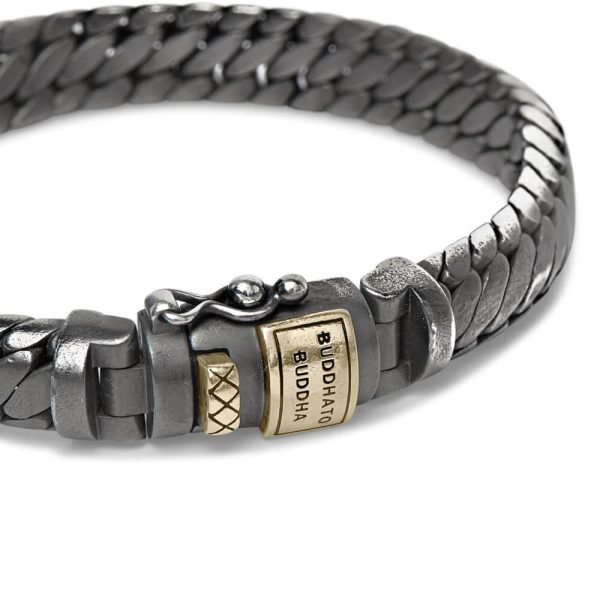 Ben XS Black Rhodium Gold 14kt Bracelet J070 BRG 3