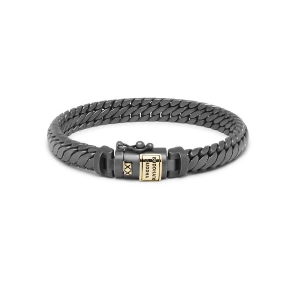 Ben XS Black Rhodium Gold 14kt Bracelet J070 BRG