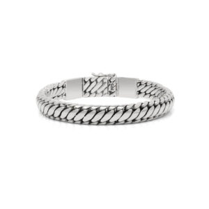 Buddha to Buddha Ben XS Stone Turquoise Silver Bracelet J070 TQ 3