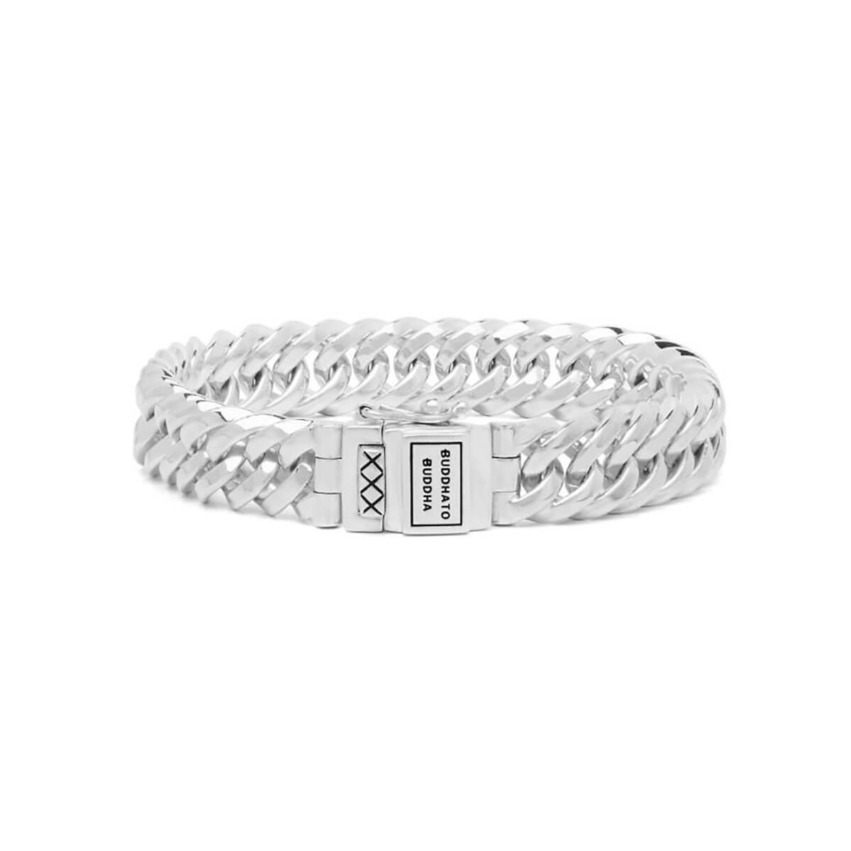 Buddha to Buddha Chain ​​XS Silver Bracelet J080