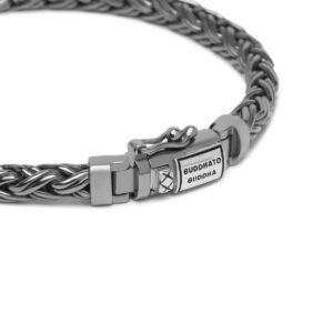 Katja XS Black Rhodium Shine Silver Bracelet J170 BR SS 2