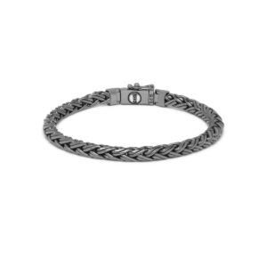 Katja XS Black Rhodium Shine Silver Bracelet J170 BR SS 3