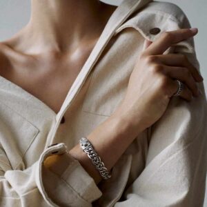 Buddha to Buddha Nathalie XS Silver Bracelet J209 4