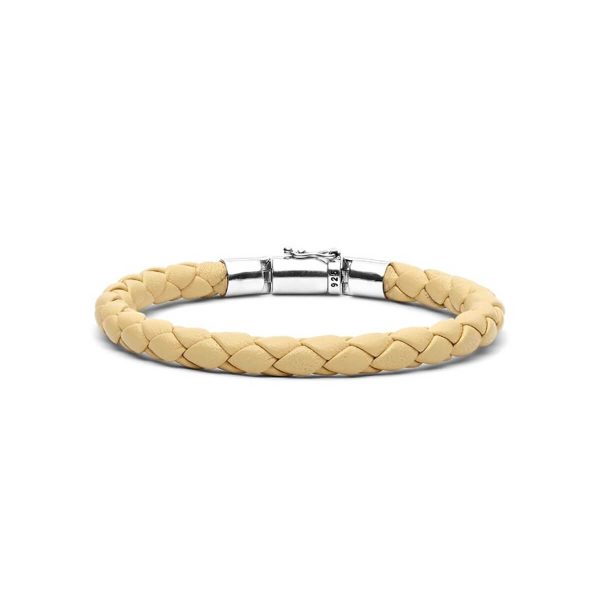 Ben XS Round Abricot Leather Bracelet J545 AB 3