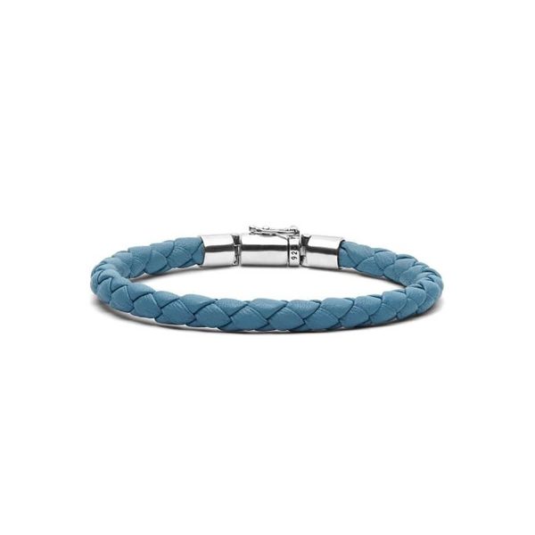 Buddha to Buddha Ben XS Round Santorini Leather Bracelet J545 ST 2