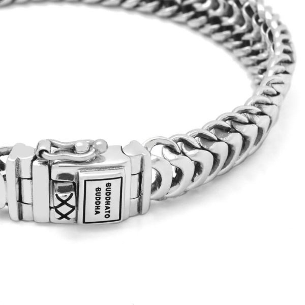 Buddha to Buddha Lars XS Silver Bracelet J796 3