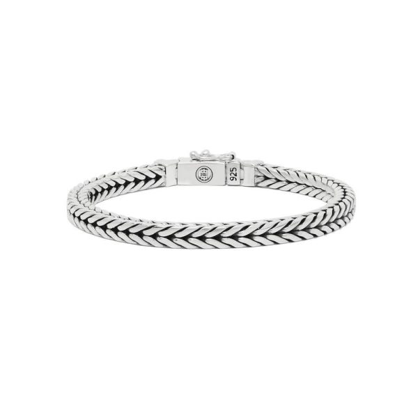 Buddha to Buddha Barbara XS Silver Bracelet J827 2