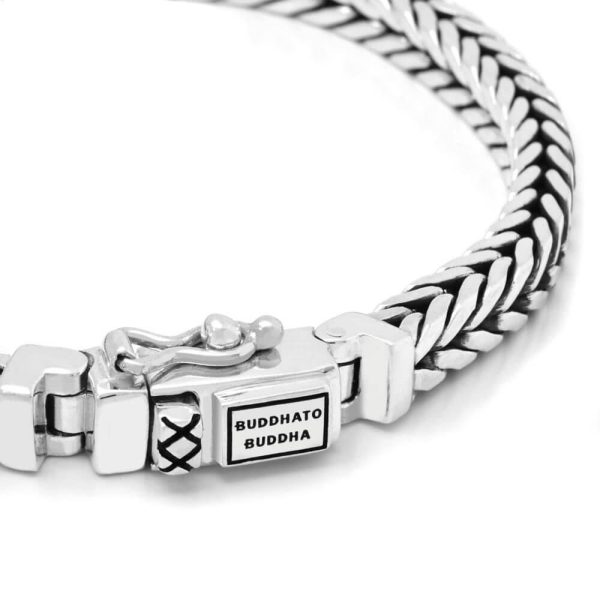Buddha to Buddha Barbara XS Silver Bracelet J827 4