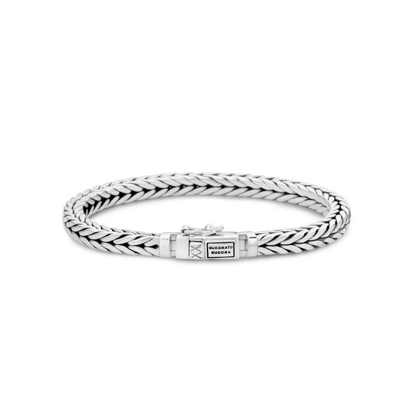 Buddha to Buddha Barbara XS Silver Bracelet J827