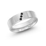 Malo 6mm Diamond Wedding Band in 10K White Gold JMD-985-6W6B