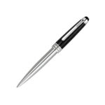 Montblanc Meisterstuck Solitaire Ceramic Black Prisma Ballpoint Pen 103109