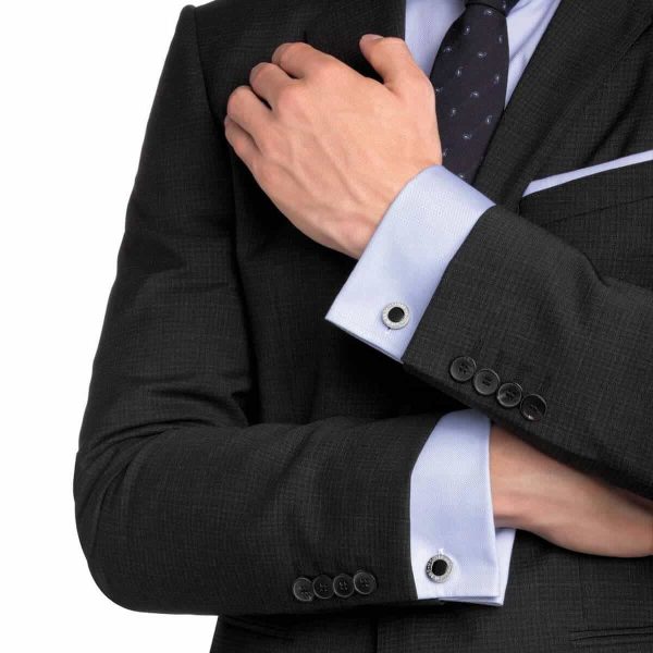 Montblanc Meisterstuck Cufflinks 107463 2