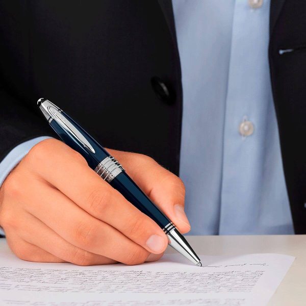 Montblanc John F. Kennedy Special Edition Ballpoint Pen 111046 4