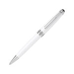 Montblanc Meisterstück White Solitaire Classique Ballpoint Pen MB111939