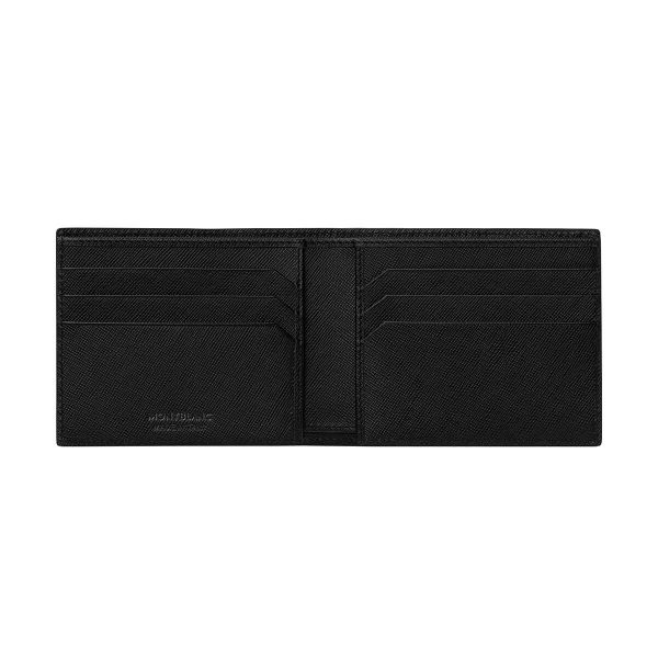 Montblanc Sartorial Leather Wallet 6cc 113215 2