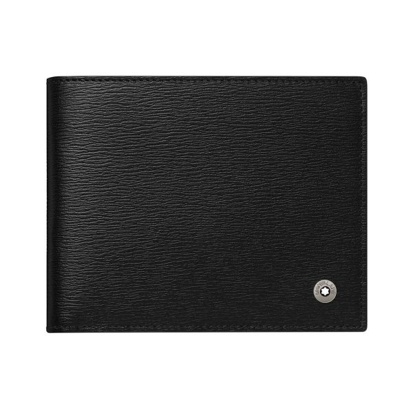 Montblanc 4810 Westside Leather Wallet 6cc 114686
