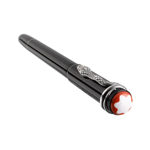 Montblanc Heritage Collection Rouge Et Noir Special Edition Rollerball 114723 4