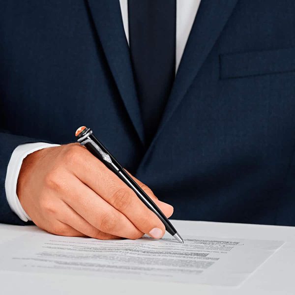 Montblanc Heritage Collection Rouge et Noir Special Edition Ballpoint Pen MB114724 4