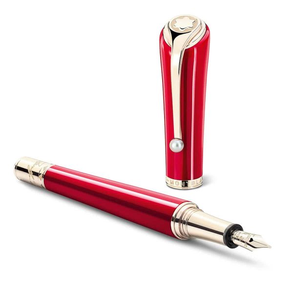 Montblanc MusesMarilyn Monroe Special Edition Fountain Pen MB116066 7