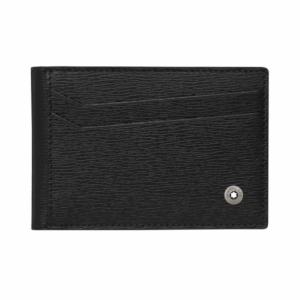 Montblanc 4810 Westside Folded Leather Pocket Holder 8cc 116387