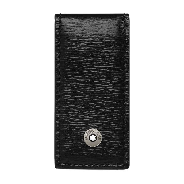 Montblanc 4810 Westside Leather Money Clip 116395