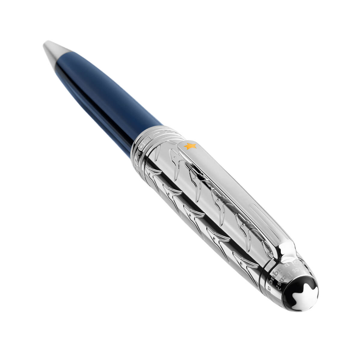Montblanc Meisterstuck Le Petit Prince Solitaire Doué Classique Ballpoint Pen 118063 4