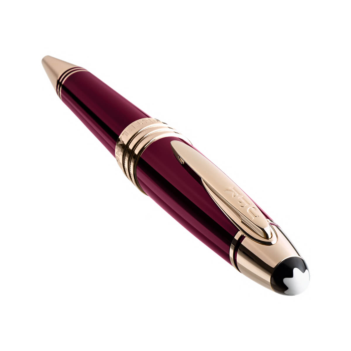 Montblanc John F. Kennedy Special Edition Burgundy Ballpoint Pen 118083 3