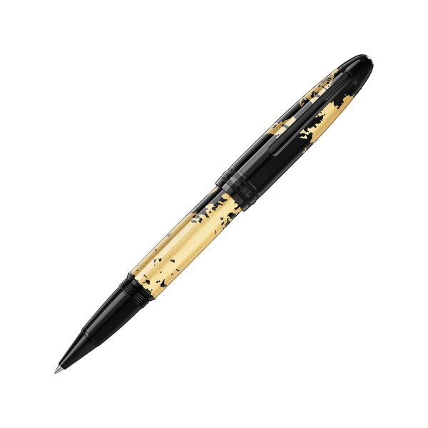 Montblanc Meisterstück Solitaire Calligraphy Gold Leaf Rollerball MB119689