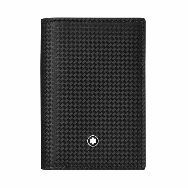 Montblanc Extreme 2.0 Business Leather Card Holder with View Pocket 123954